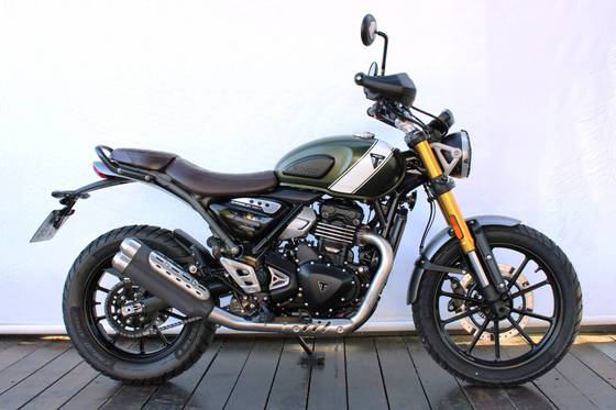 TRIUMPH SCRAMBLER 400 X TRIUMPH SCRAMBLER 400 X